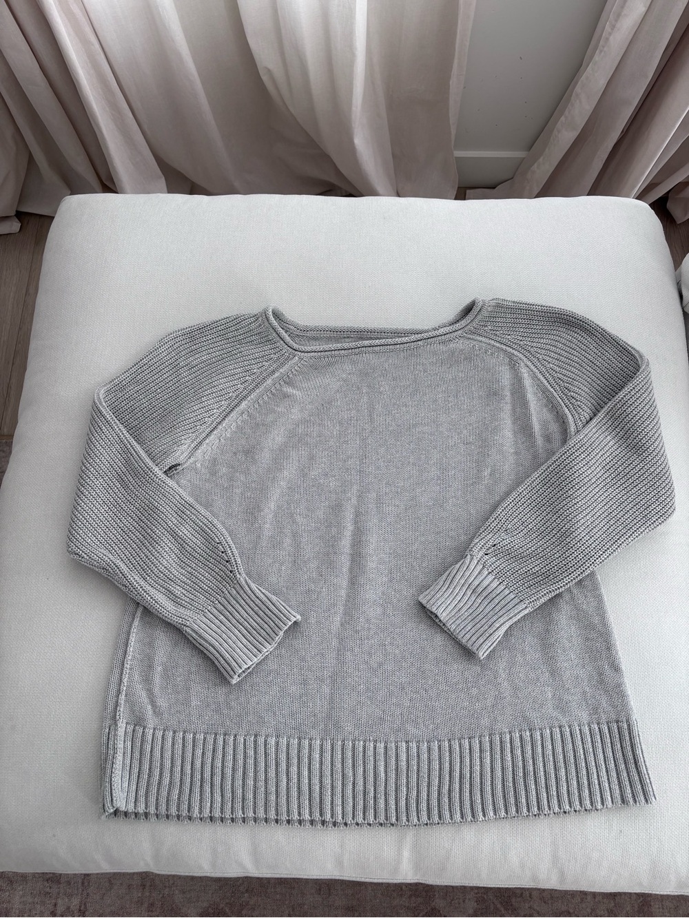 Aerie 100% cotton sweater